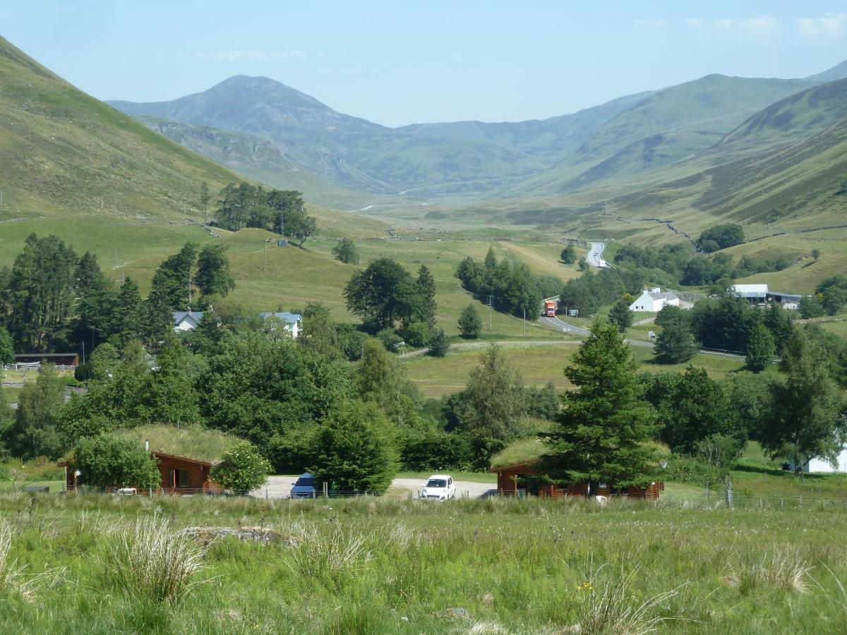 Glenshee Glenbeag Mountain Lodges מראה חיצוני תמונה